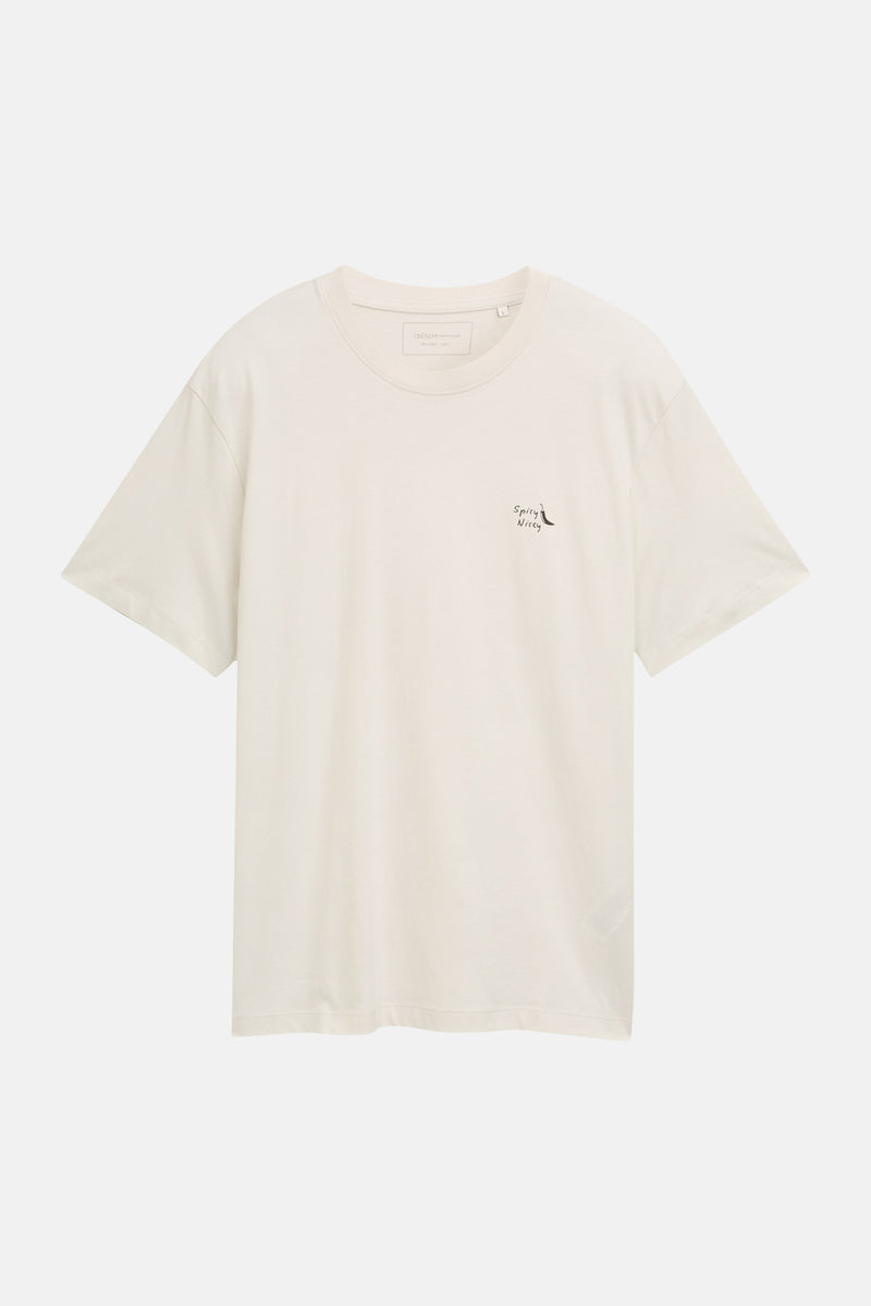 T-shirt - écru