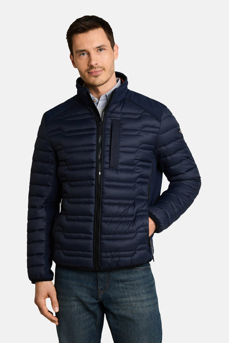 Veste courte - bleu