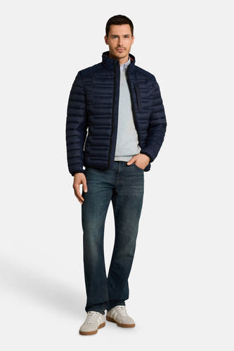 Veste courte bleu - TOM TAILOR