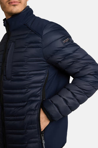 Veste courte bleu - TOM TAILOR