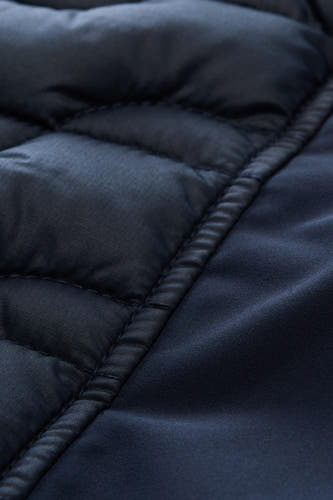 Veste courte bleu - TOM TAILOR