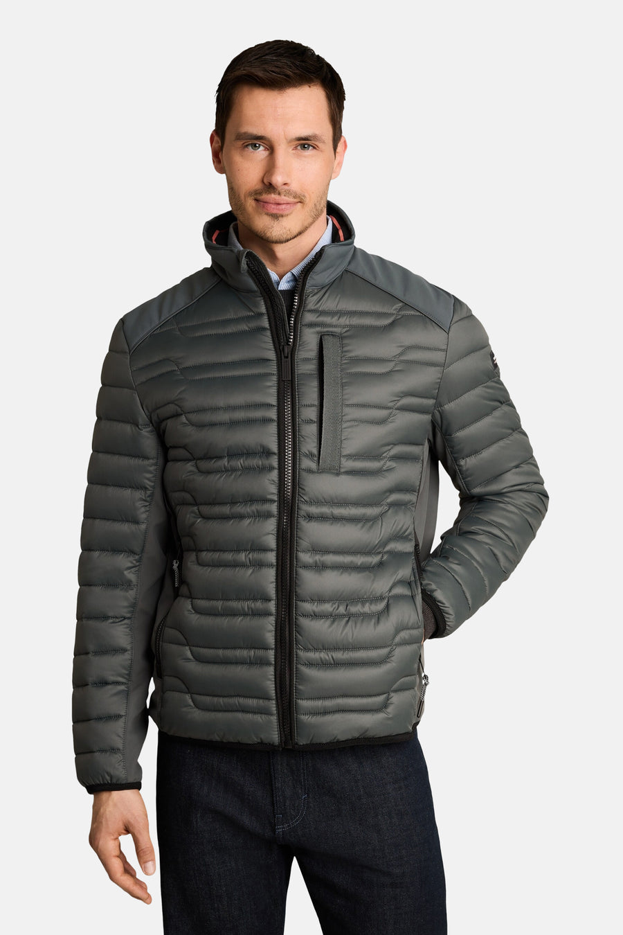 Veste courte vert - TOM TAILOR