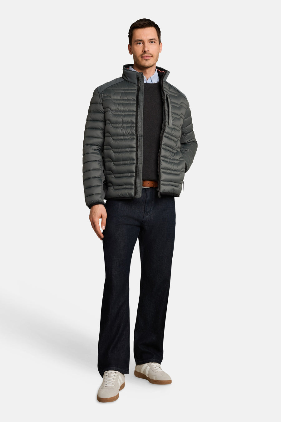 Veste courte vert - TOM TAILOR