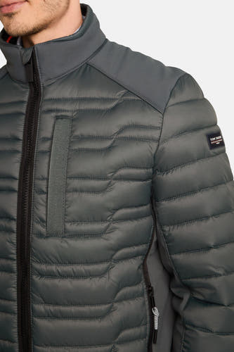 Veste courte vert - TOM TAILOR