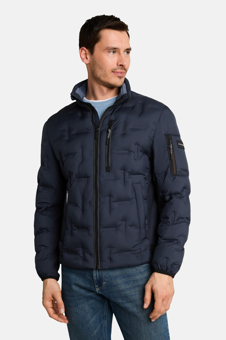 Veste courte - bleu