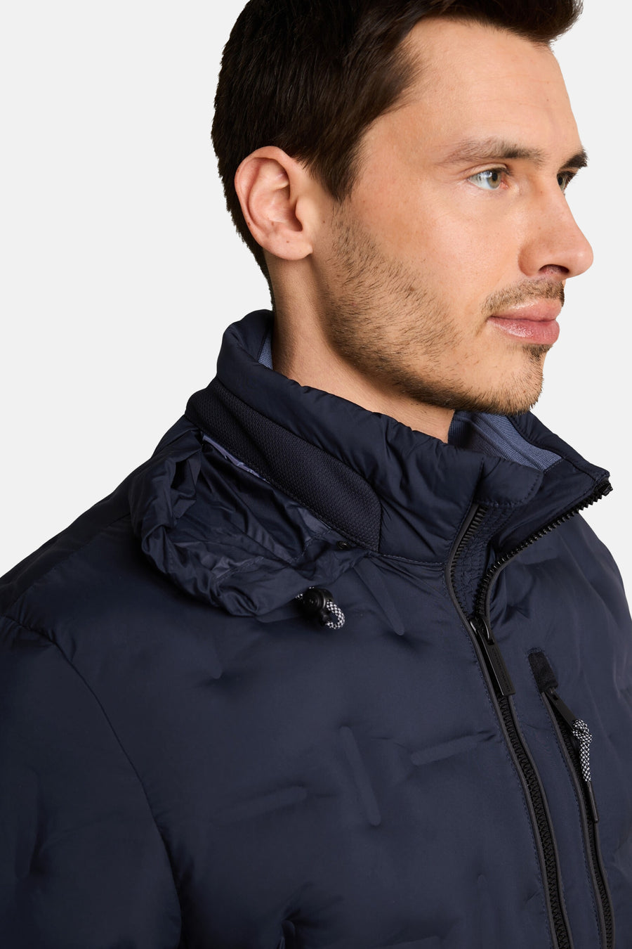 Veste courte - bleu