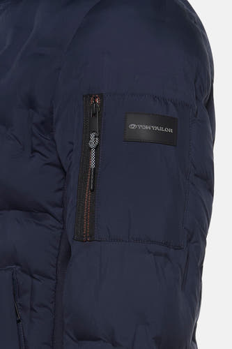 Veste courte - bleu