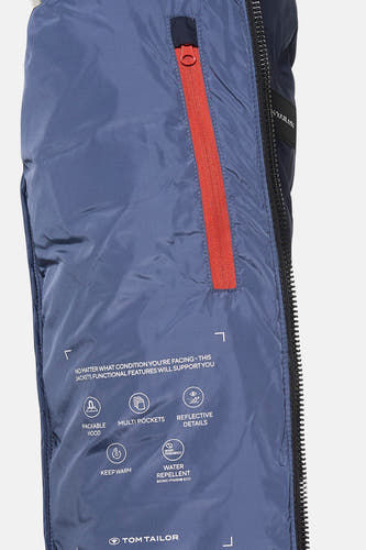 Veste courte - bleu