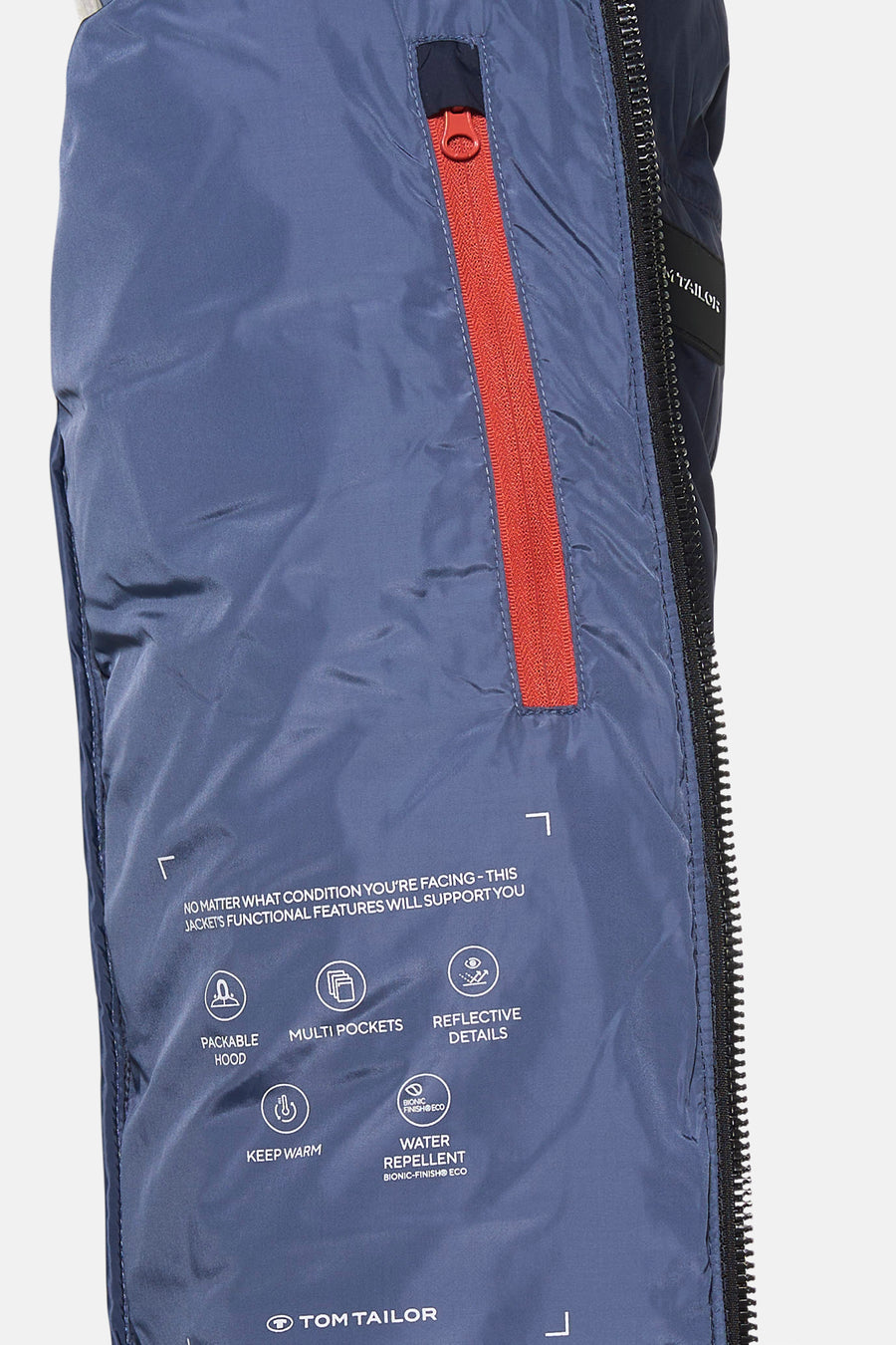 Veste courte - bleu