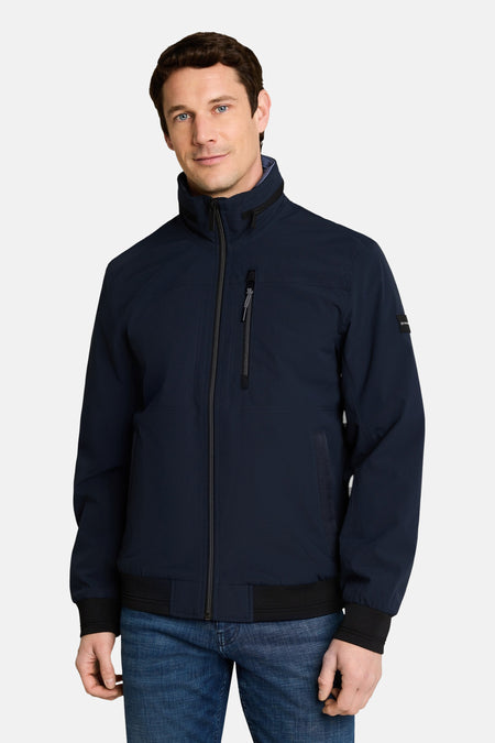 Veste courte - bleu