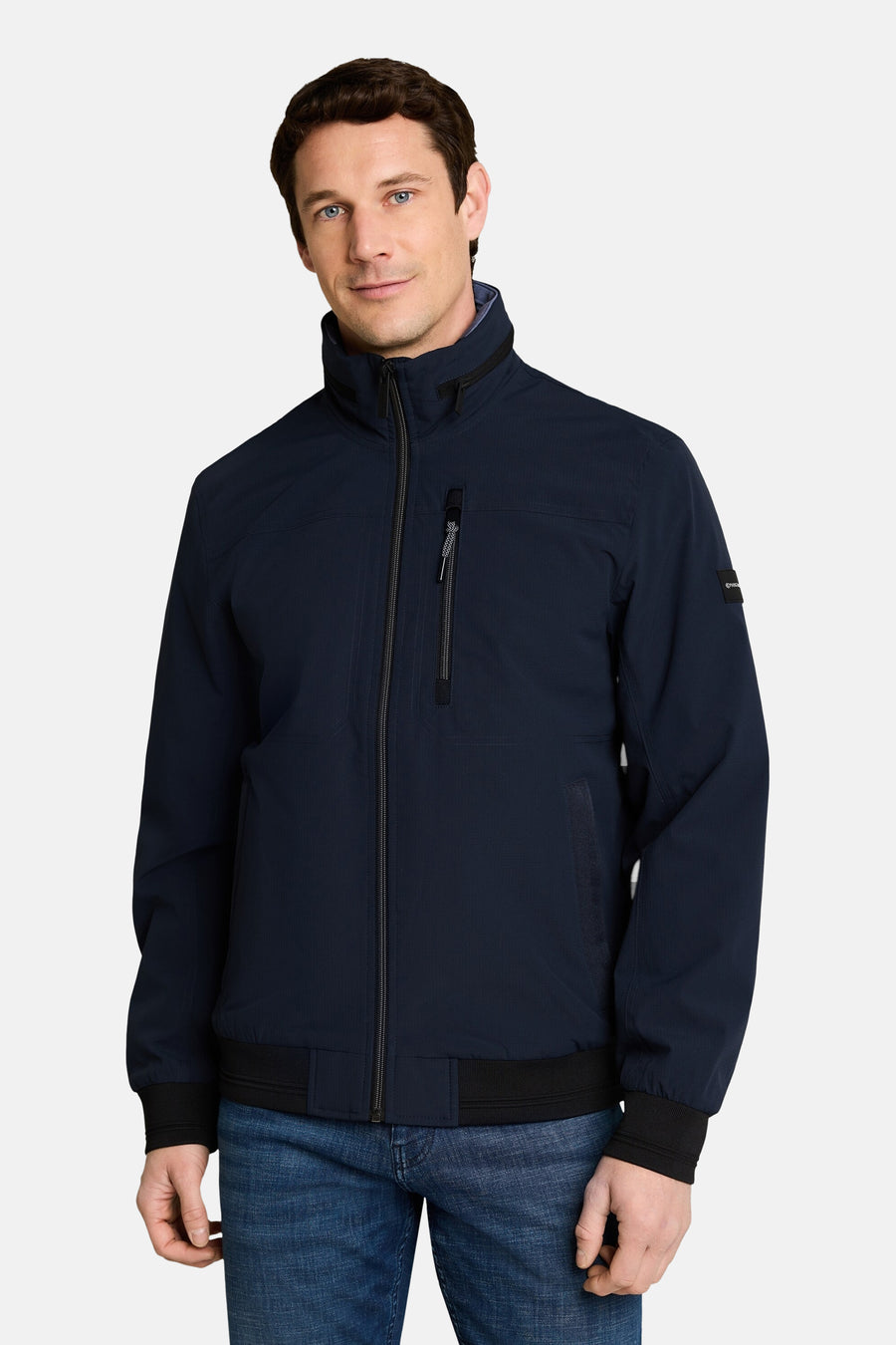 Veste courte bleu - TOM TAILOR