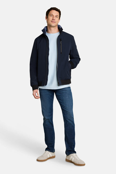 Veste courte - bleu