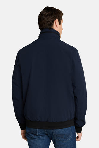 Veste courte bleu - TOM TAILOR