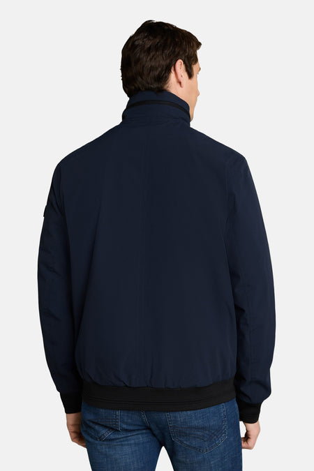 Veste courte - bleu