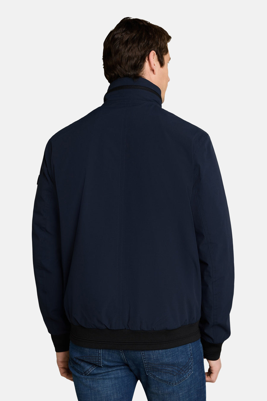 Veste courte bleu - TOM TAILOR
