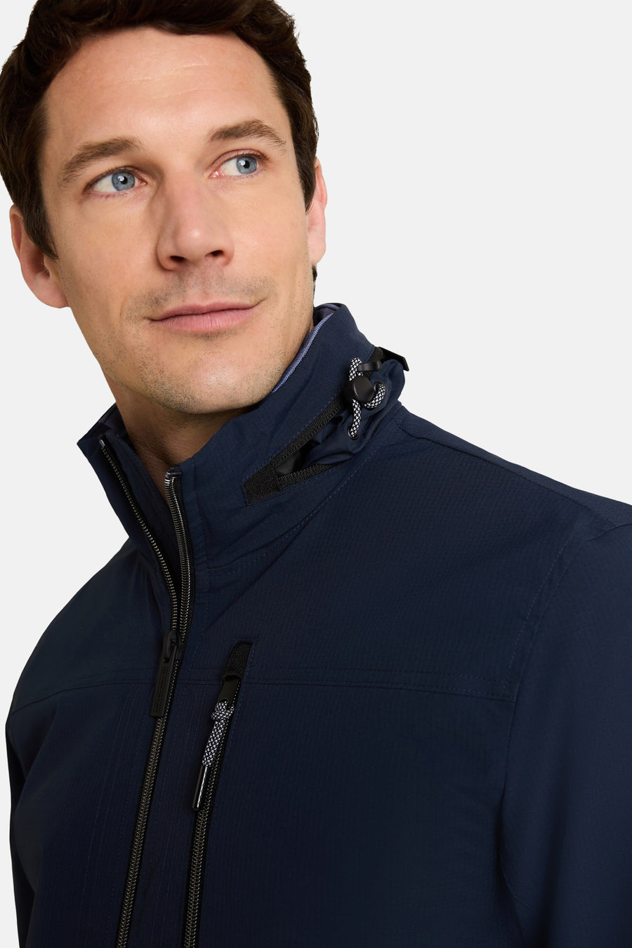Veste courte bleu - TOM TAILOR