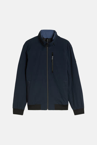 Veste courte bleu - TOM TAILOR