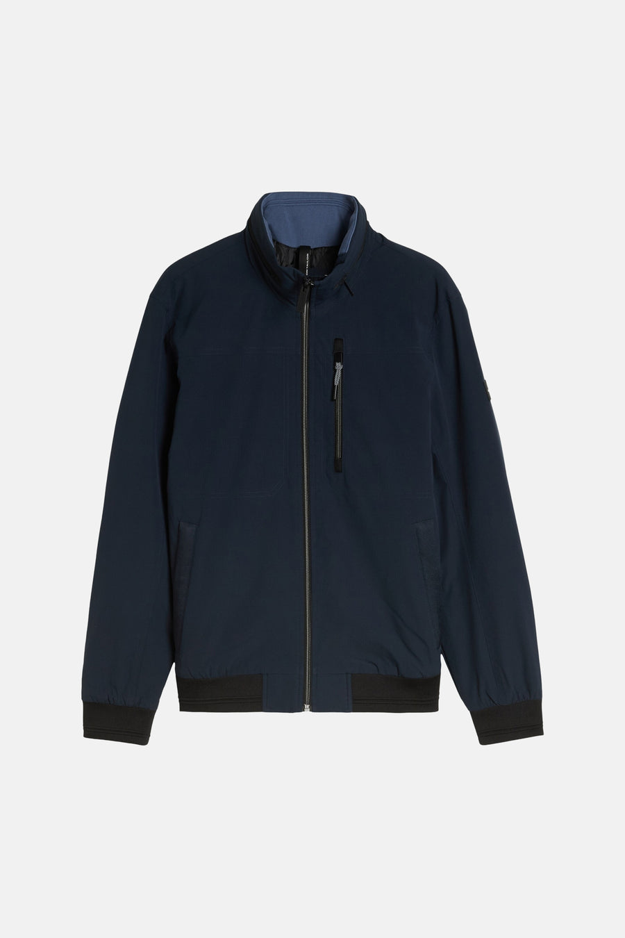 Veste courte bleu - TOM TAILOR