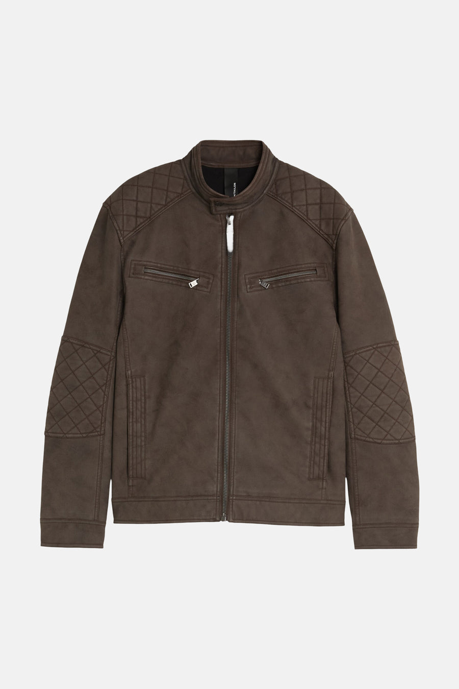 Veste courte brun - TOM TAILOR