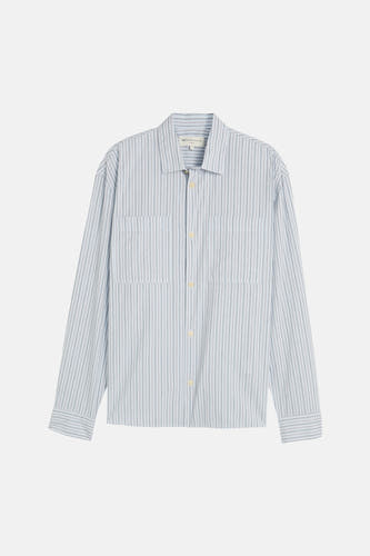 Chemise (manches longues) bleu - TOM TAILOR