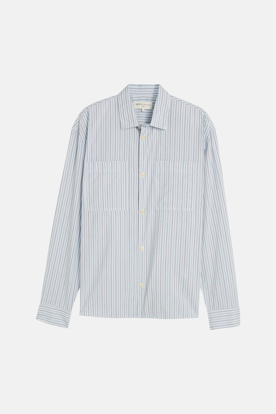 Chemise (manches longues) bleu - TOM TAILOR