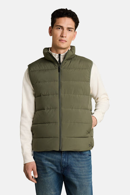 Veste sans manches - vert