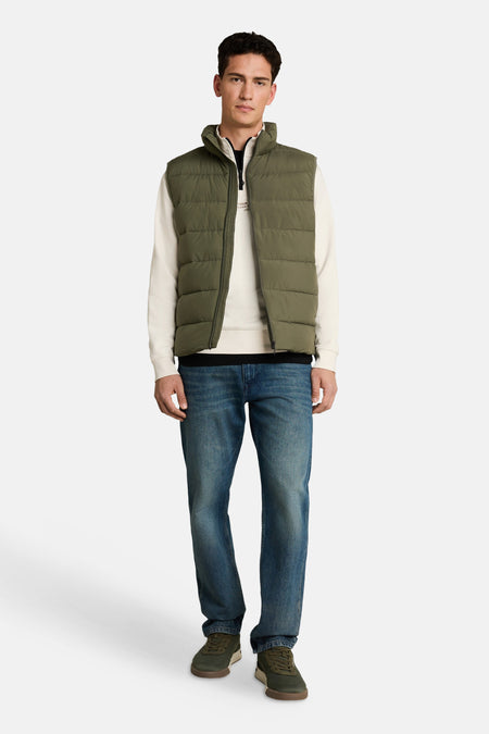 Bodywarmer vert - TOM TAILOR