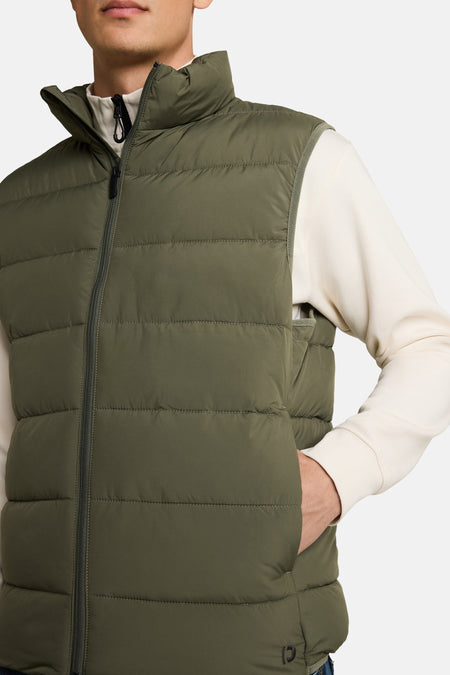 Veste sans manches - vert