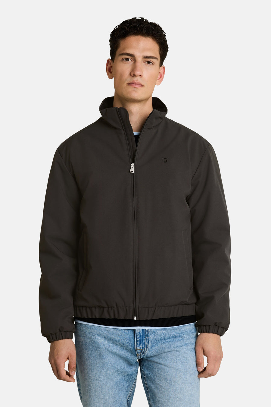 Veste courte noir - TOM TAILOR