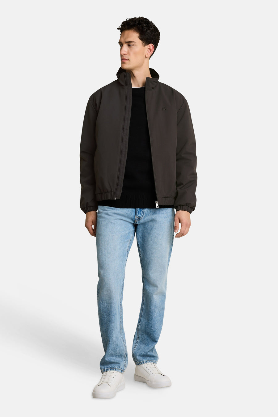 Veste courte noir - TOM TAILOR