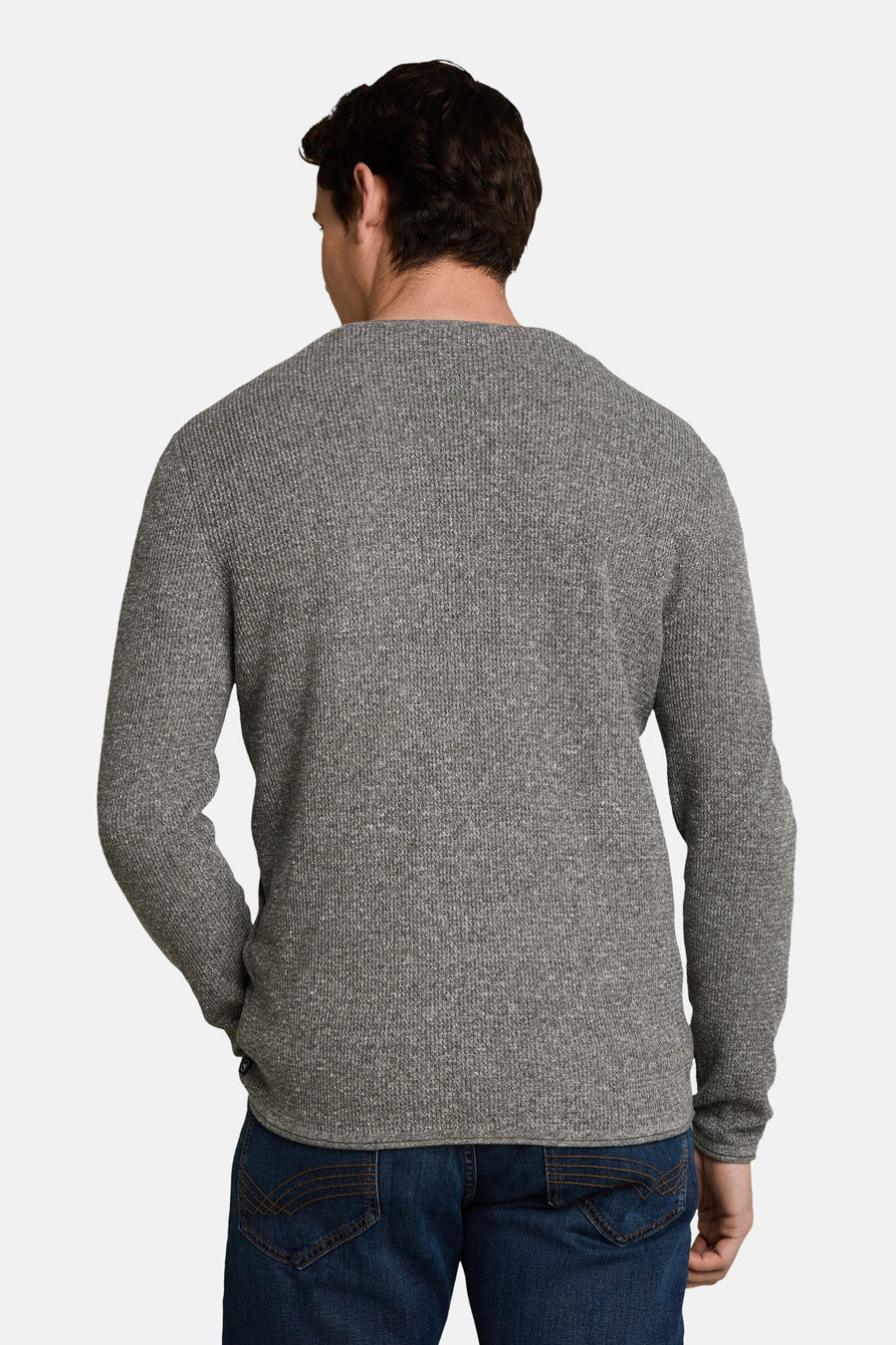 Pull col O vert - TOM TAILOR