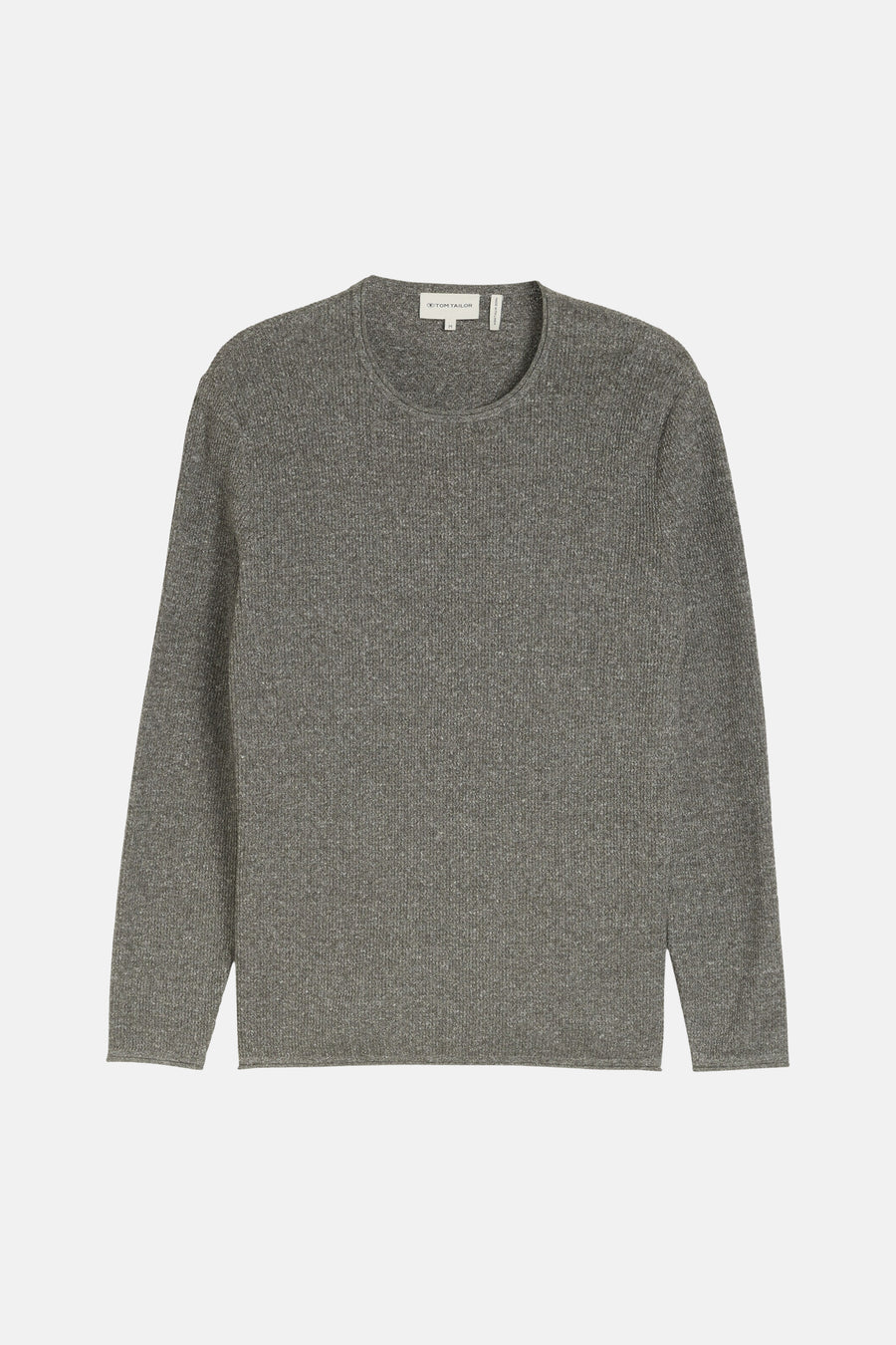 Pull col O vert - TOM TAILOR