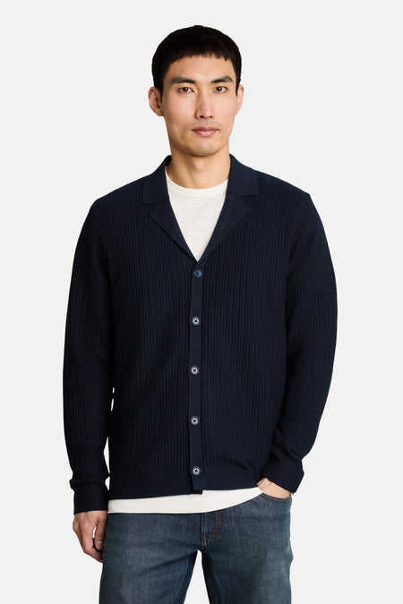 Gilet bleu - TOM TAILOR