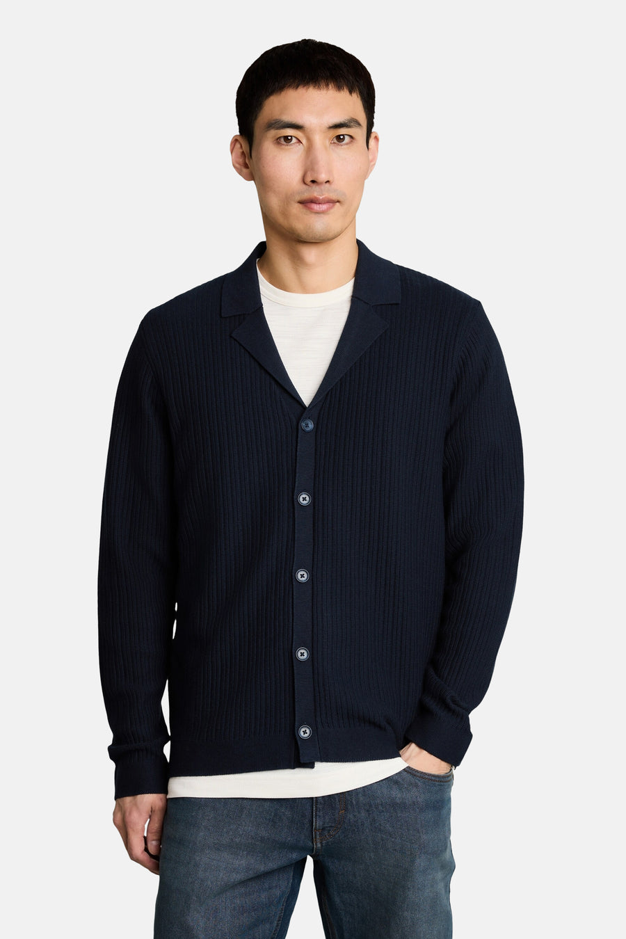 Gilet bleu - TOM TAILOR