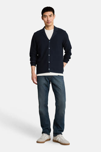 Gilet bleu - TOM TAILOR
