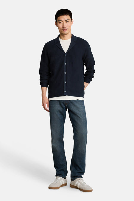 Gilet bleu - TOM TAILOR