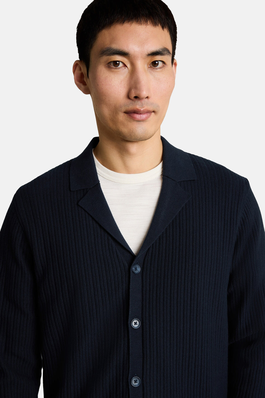 Gilet bleu - TOM TAILOR