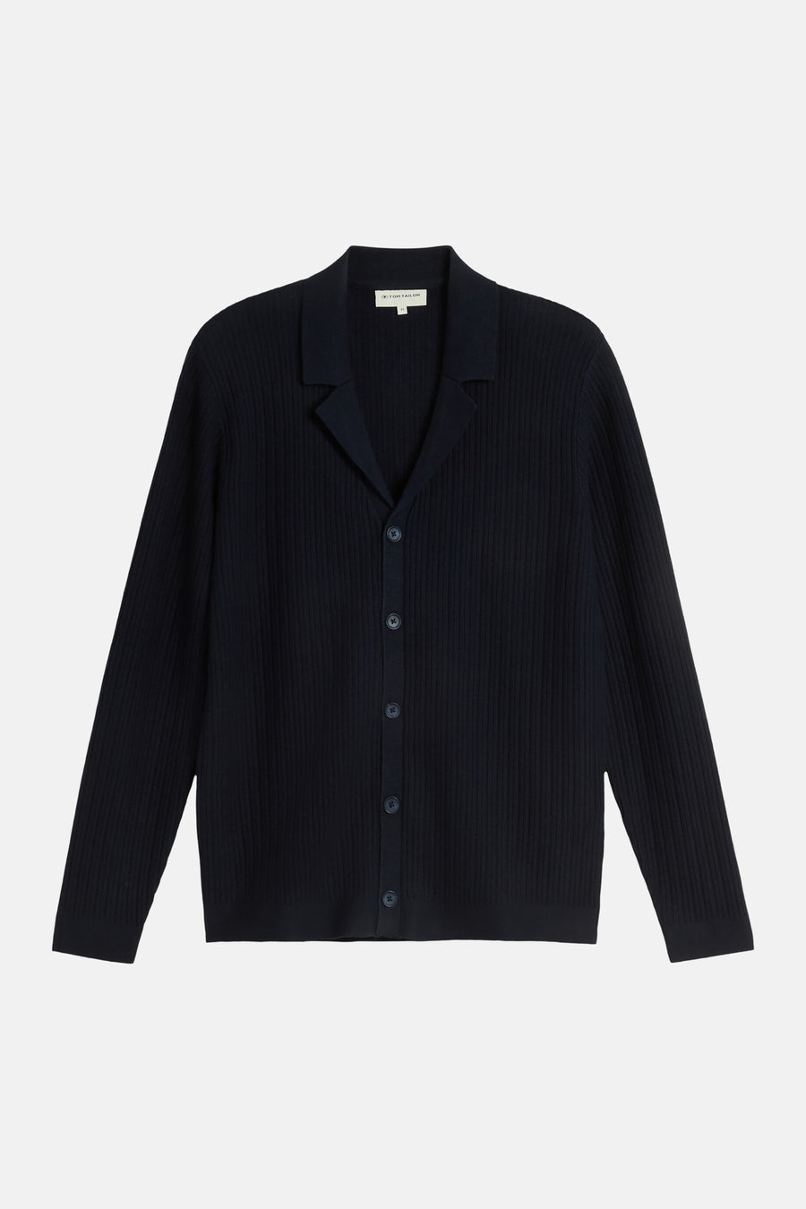 Gilet bleu - TOM TAILOR