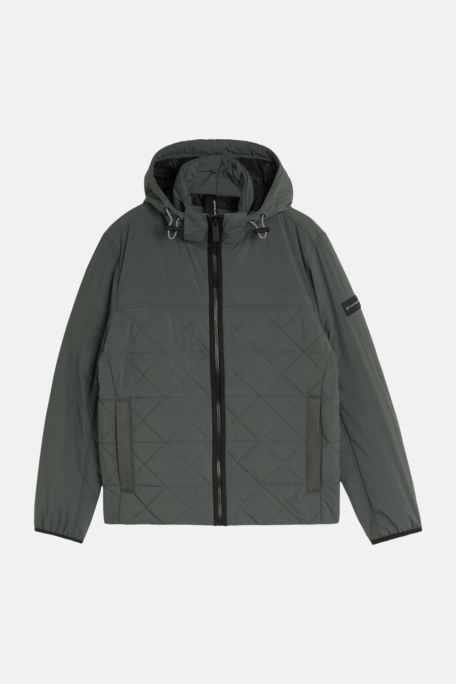 Veste courte vert - TOM TAILOR