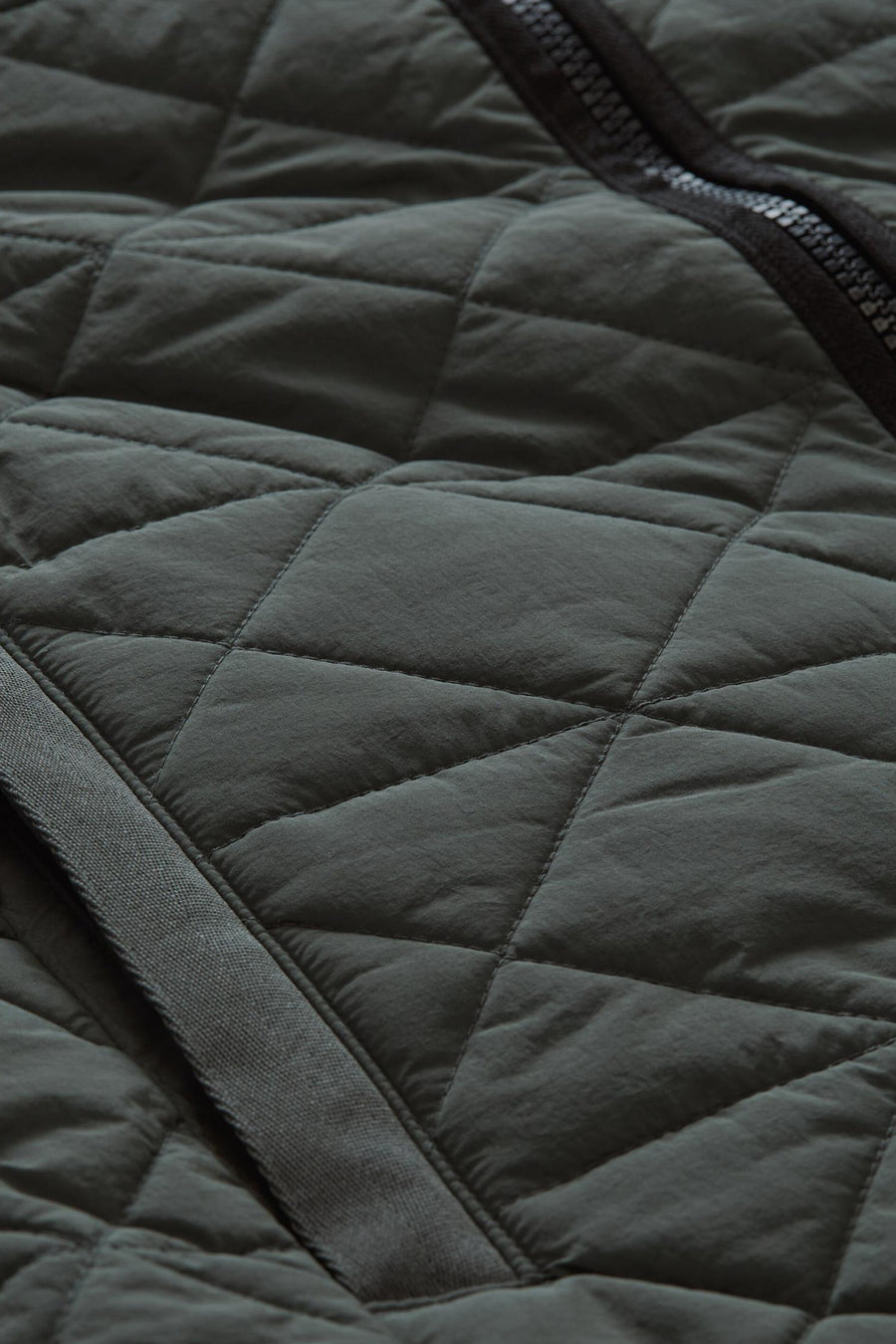 Veste courte vert - TOM TAILOR