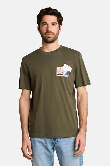 T-shirt - vert