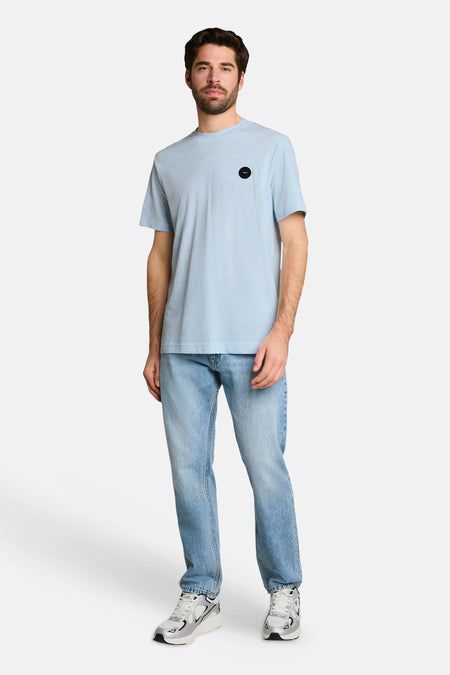 T-shirt (manches courtes) bleu - TOM TAILOR