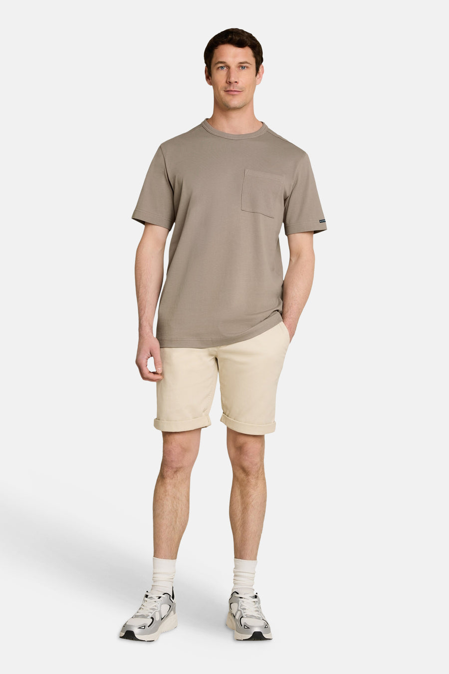 T-shirt (manches courtes) brun - TOM TAILOR