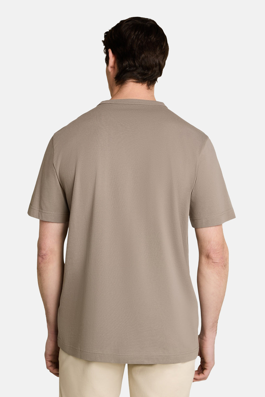 T-shirt (manches courtes) brun - TOM TAILOR