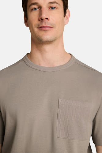 T-shirt (manches courtes) brun - TOM TAILOR