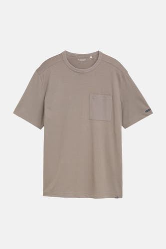 T-shirt (manches courtes) brun - TOM TAILOR