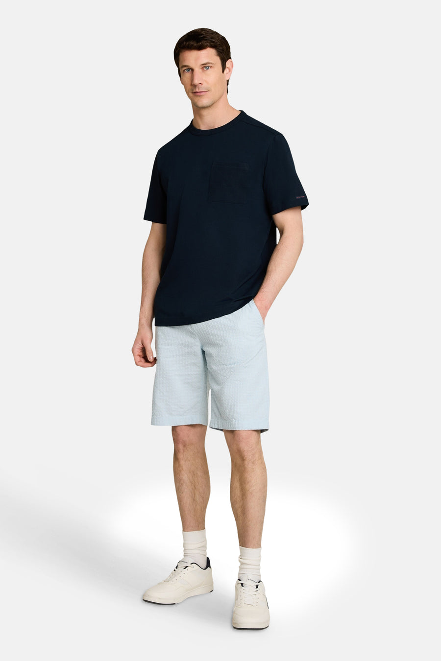 T-shirt (manches courtes) bleu - TOM TAILOR