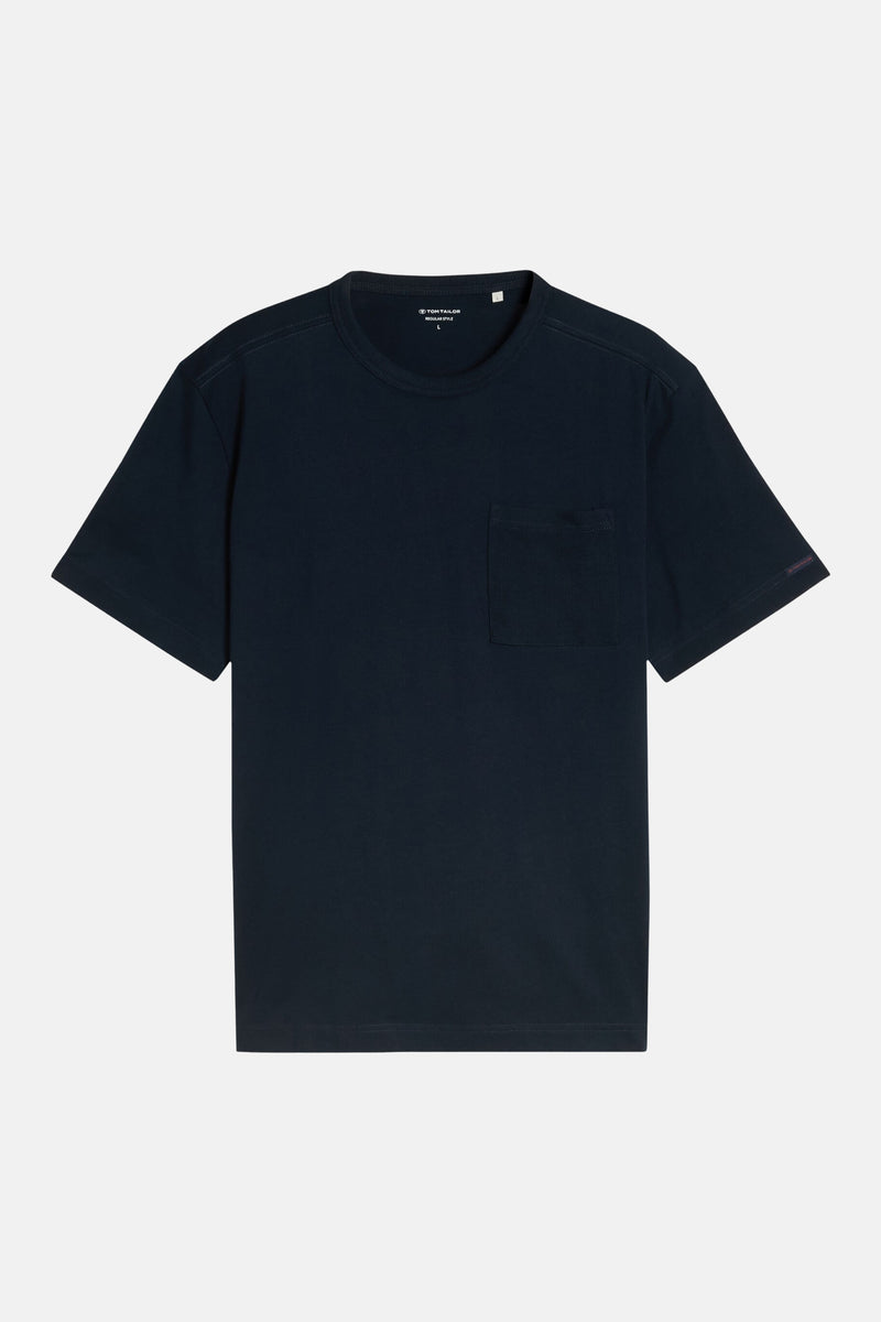 T-shirt à manches courtes - bleu