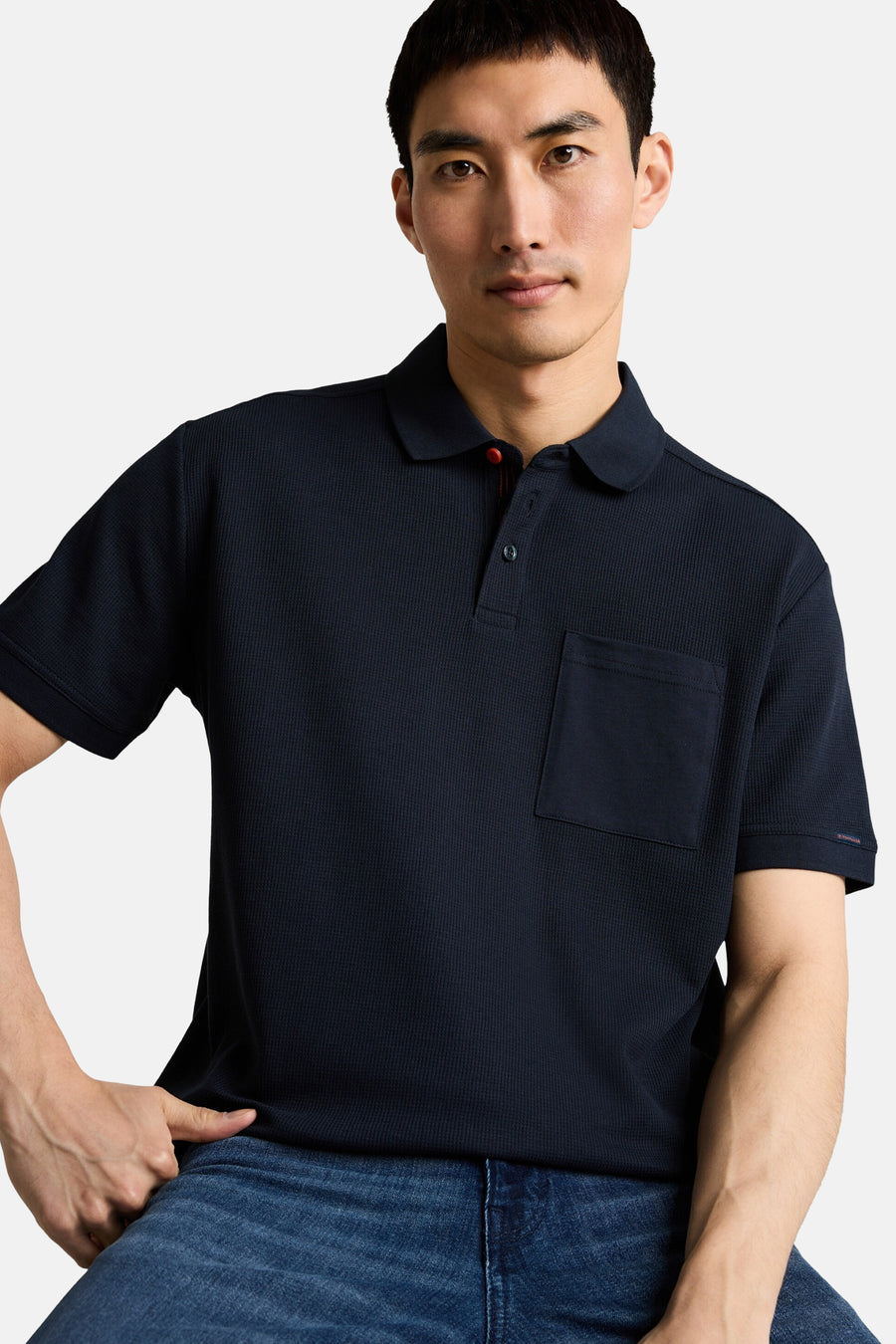 Polos bleu - TOM TAILOR