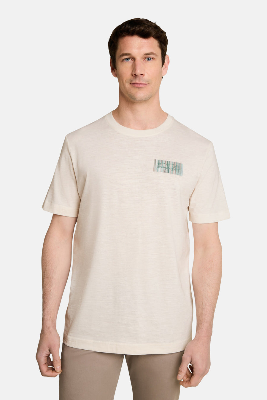 T-shirt (manches courtes) blanc - TOM TAILOR
